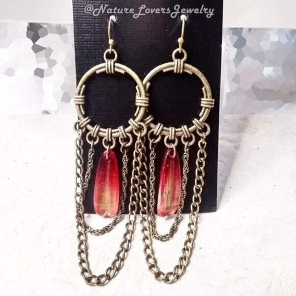 Boho Chic & Trendy! Extra Long 3.5